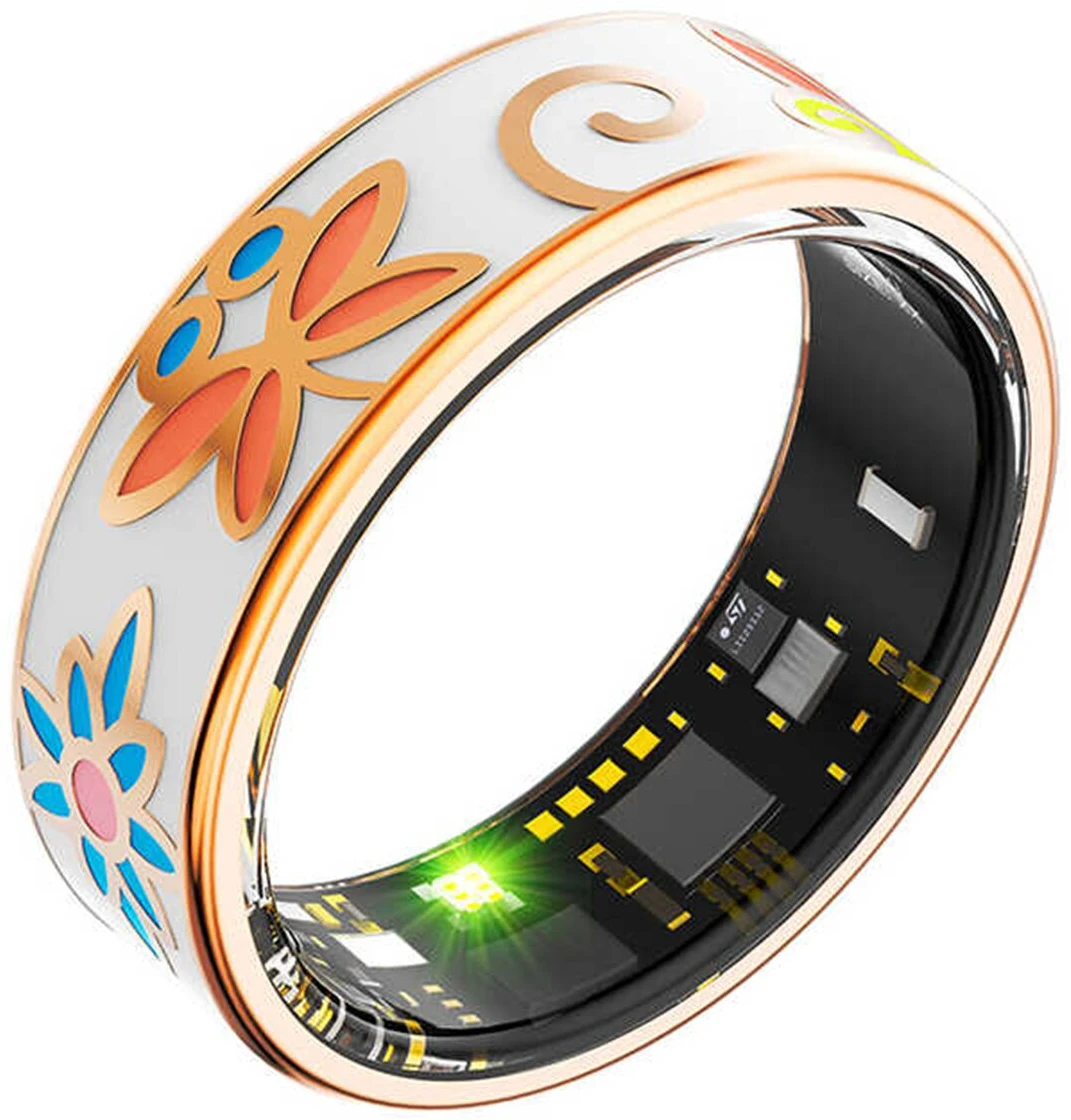Смарт - кільце INSPIRE ХСР18 gold Розмір 9 (ХСР18-9)